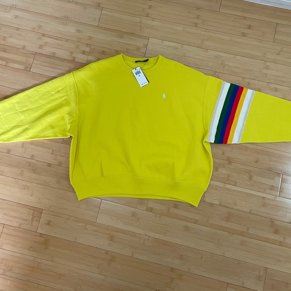 Polo Rainbow Sweater